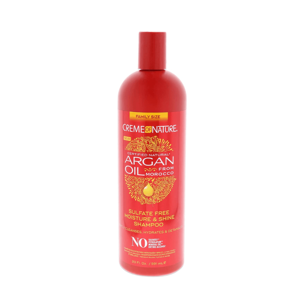 Creme Of Nature Argan Oil Sulfate-Free Moisture And Shine Shampoo Shampoo 591Ml 20 Oz