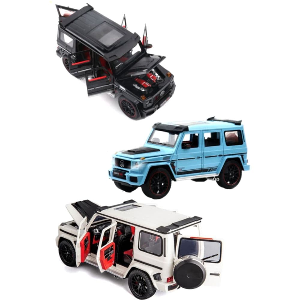 Die Cast - Cast G Class (Cz1801Bd)