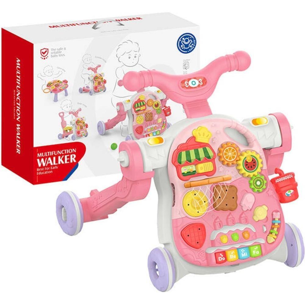 Huanger - 4-In-1 Baby Walker (He0817)