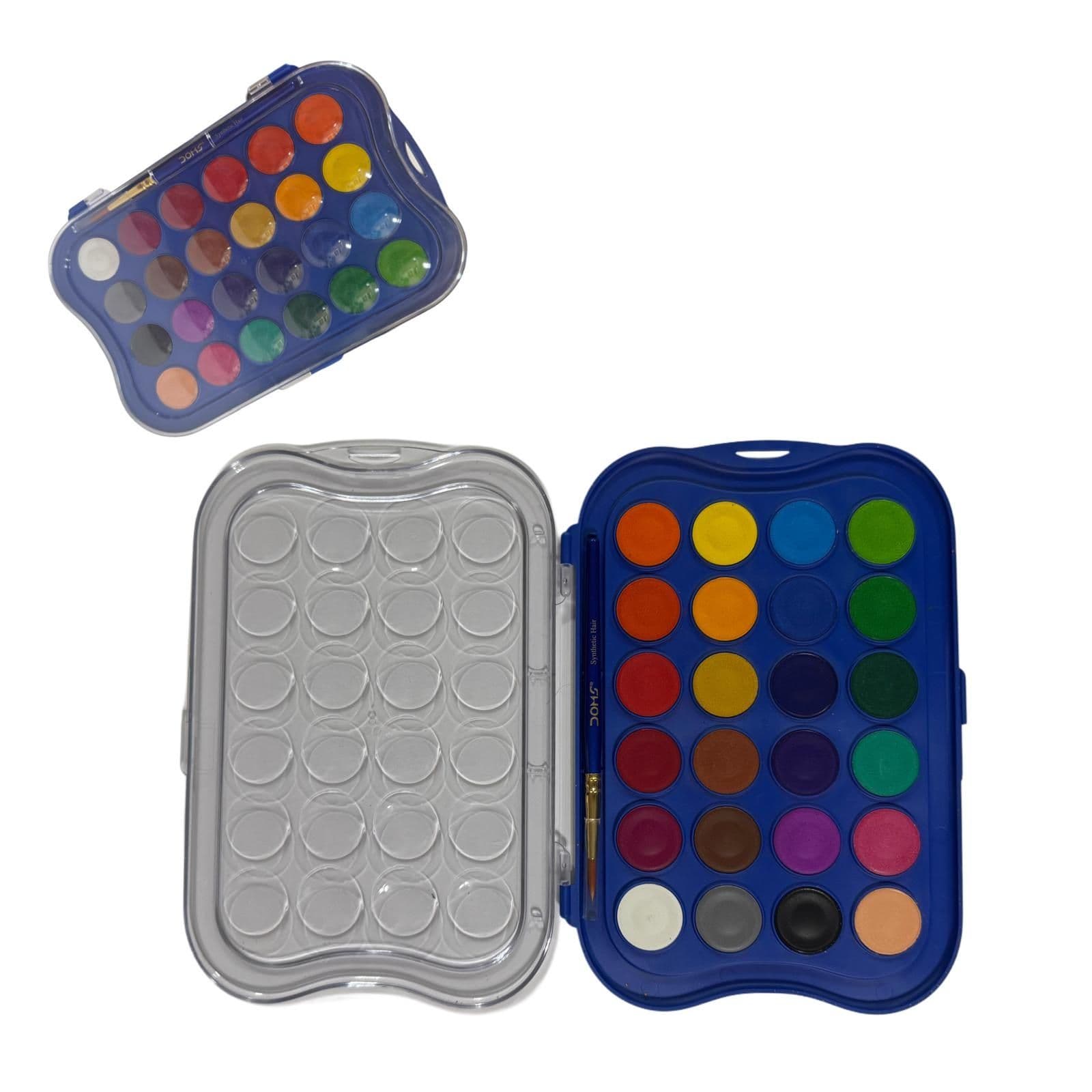 Doms Water Colour Cakes Set (24 Shades)
