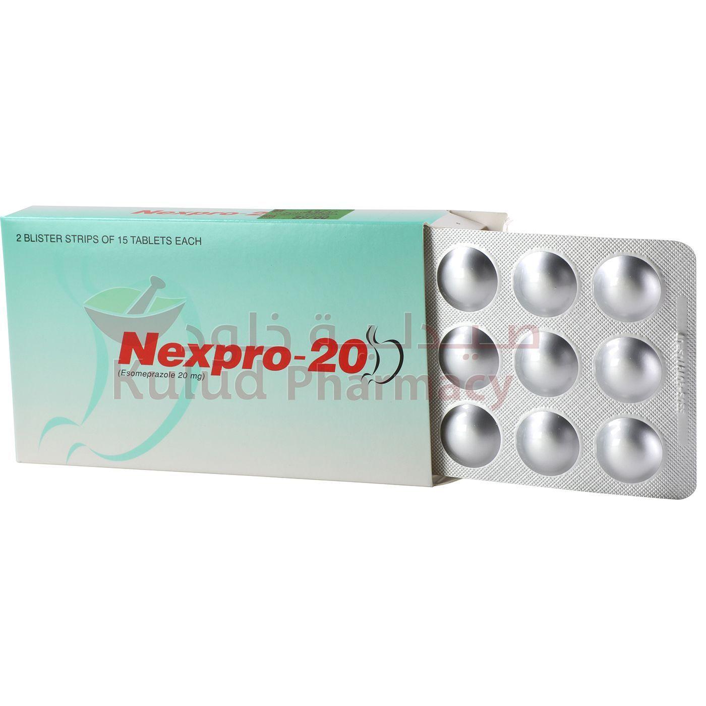 Nexpro Gastro-Resistant Tablet 20 Mg