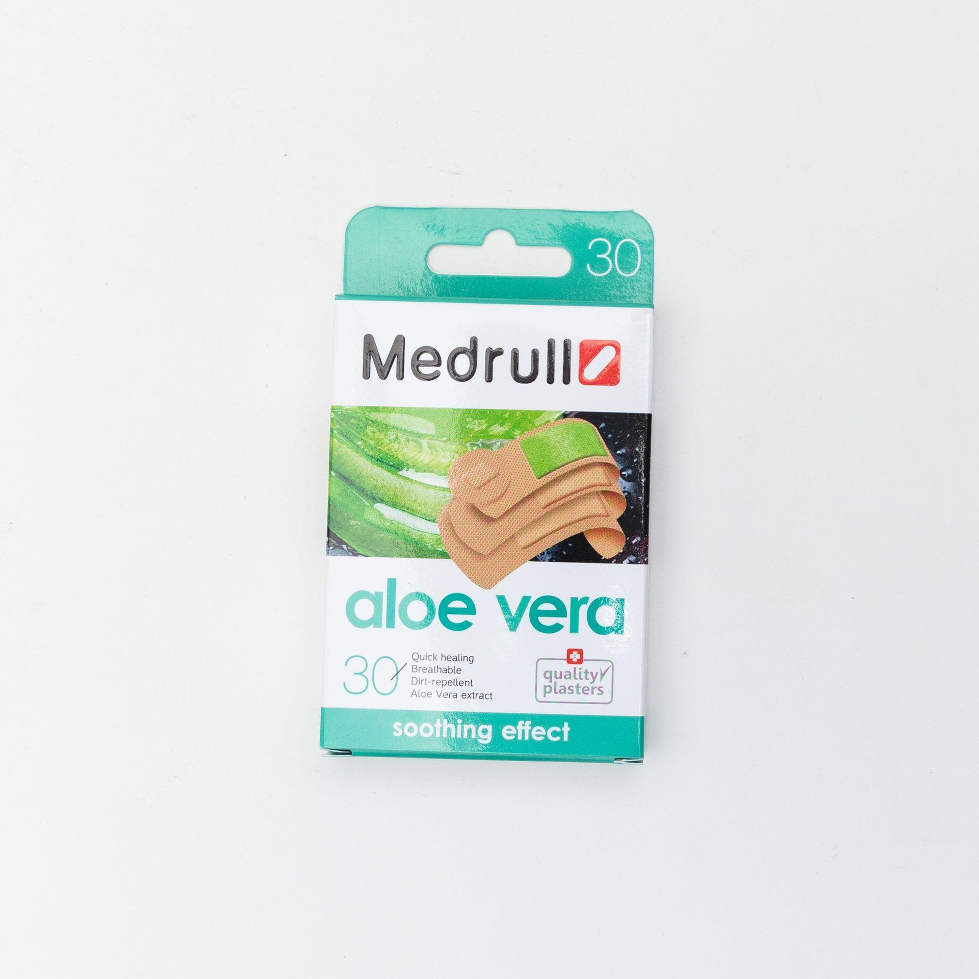 Medrull Plaster Aloe Vera 30'S-