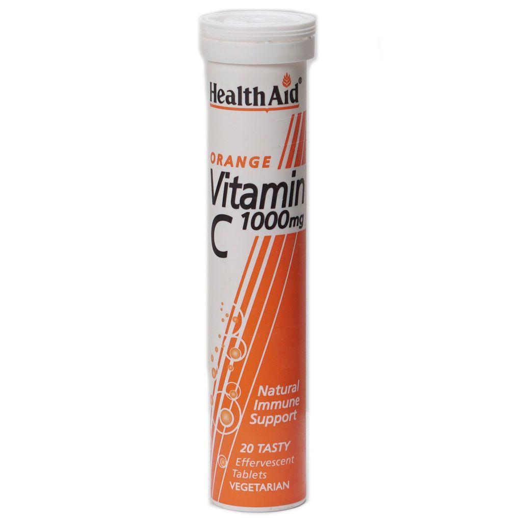 Healthaid Orange Vitamin C 1000 Mg Eff 20'S