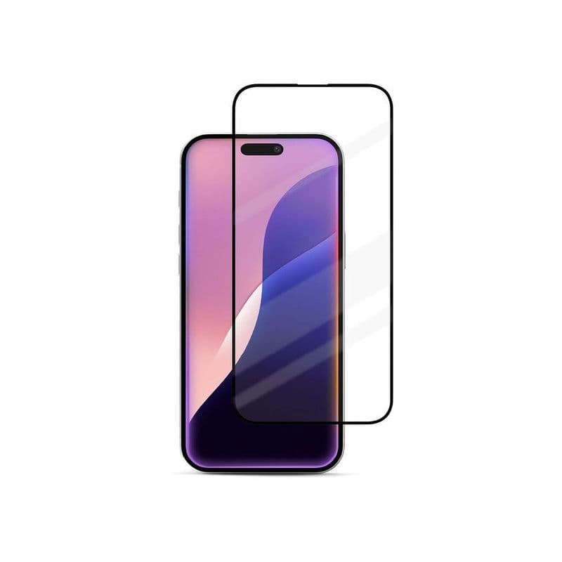 Hyphen Defendr Full Coverage Tempered Glass With Applicator - Iphone 16 Plus - 6.7 With Grs Applica