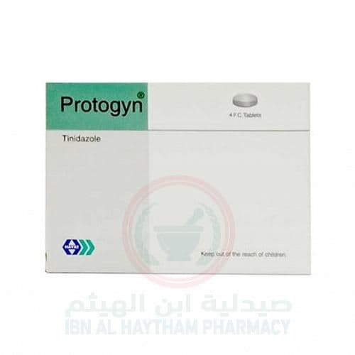 Protogyn 500Mg Tablets 4'S