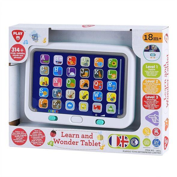 Playgo Learn And Wonder Tablet