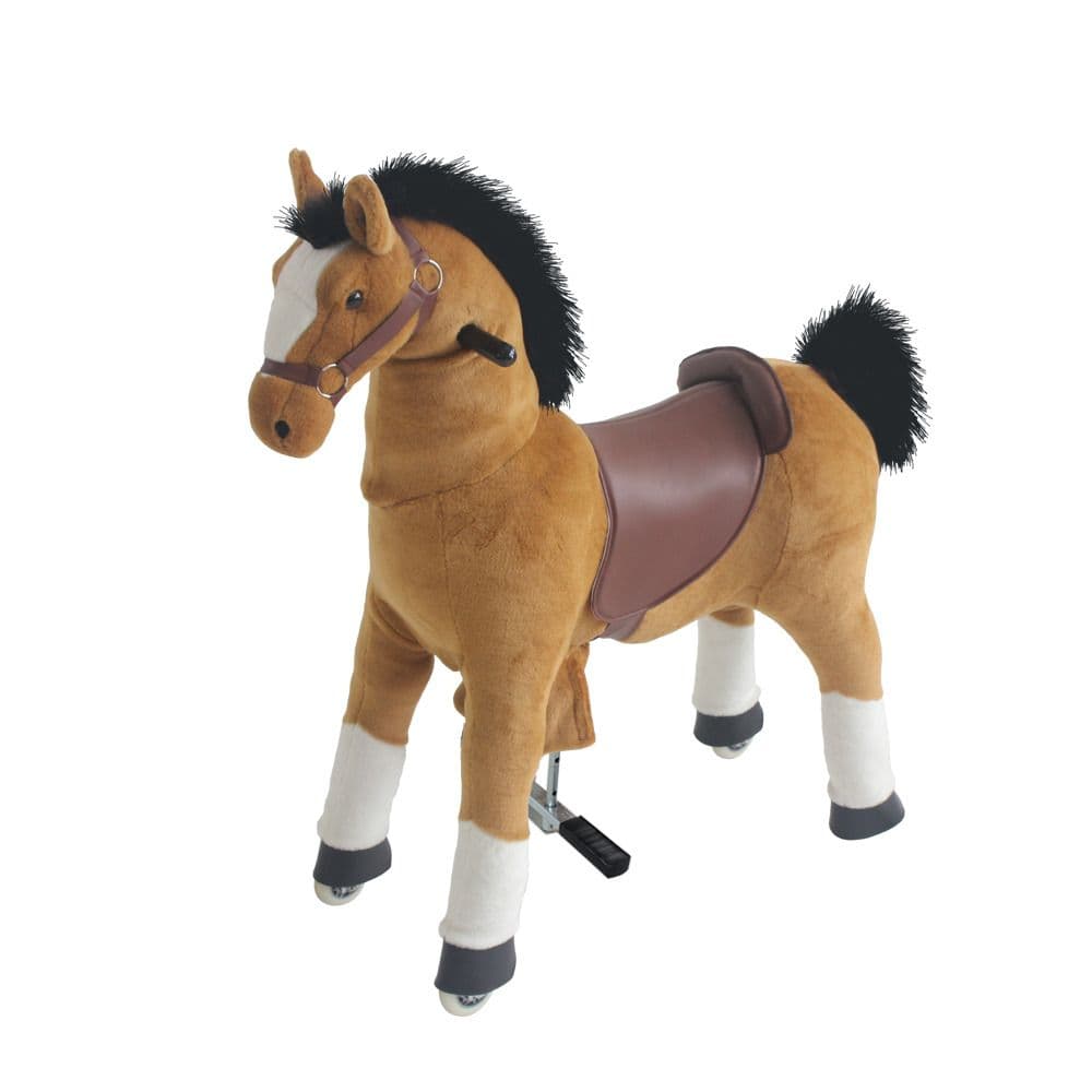 Ponycycle Light Brown Horse