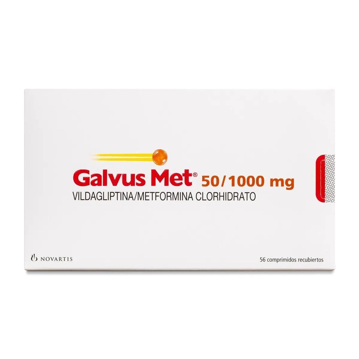 Galvus Met 50Mg/1000Mg Tablets 60'S