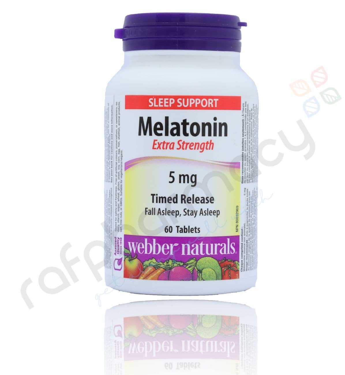 W-N Melatonin 5Mg Timed Release Tab 60'S