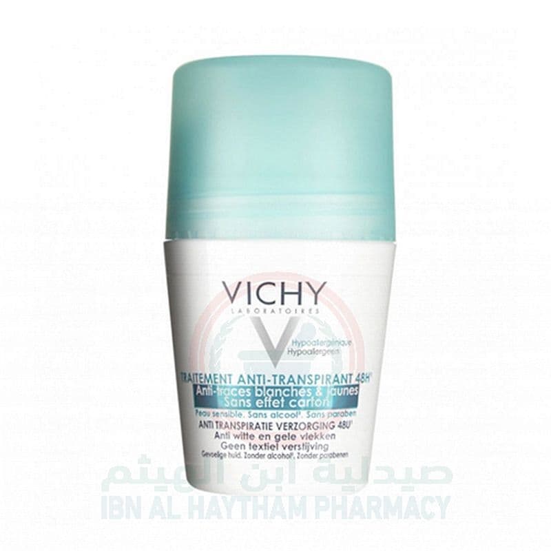 Vichy Deodorant Roll-On Antitranspirant Intense 48H