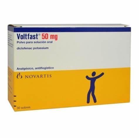 Voltfast 50Mg Sachets 3X10 30'S 00Dy