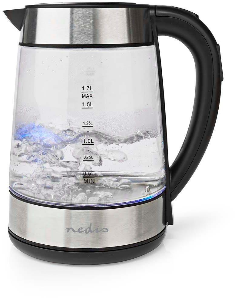 Nedis Electric Kettle Transparent