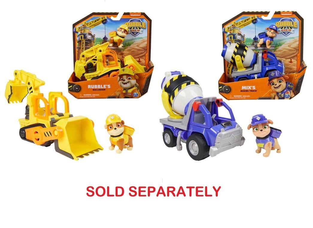 Paw Patrol Rubble & Crew Figure 2-Pack Assorted