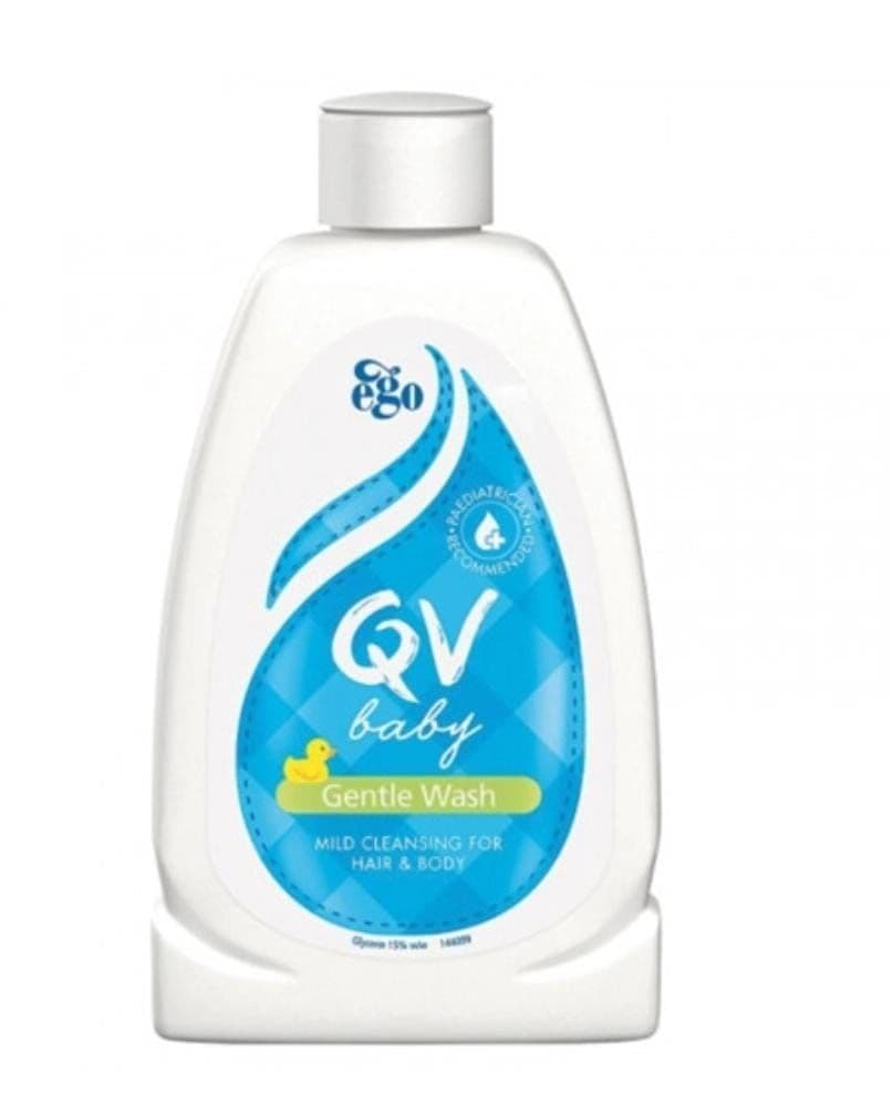 Qv Baby Gentle Wash 250 Gm