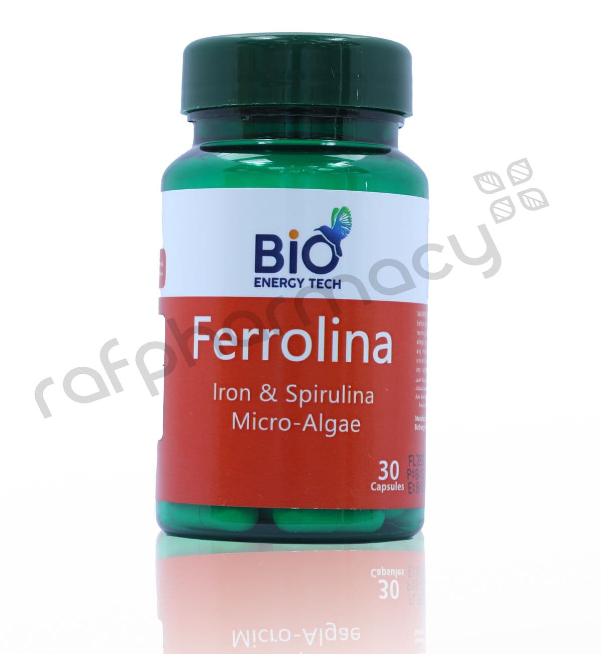 Bioenergy Tech Ferrolina Capsule 30'S