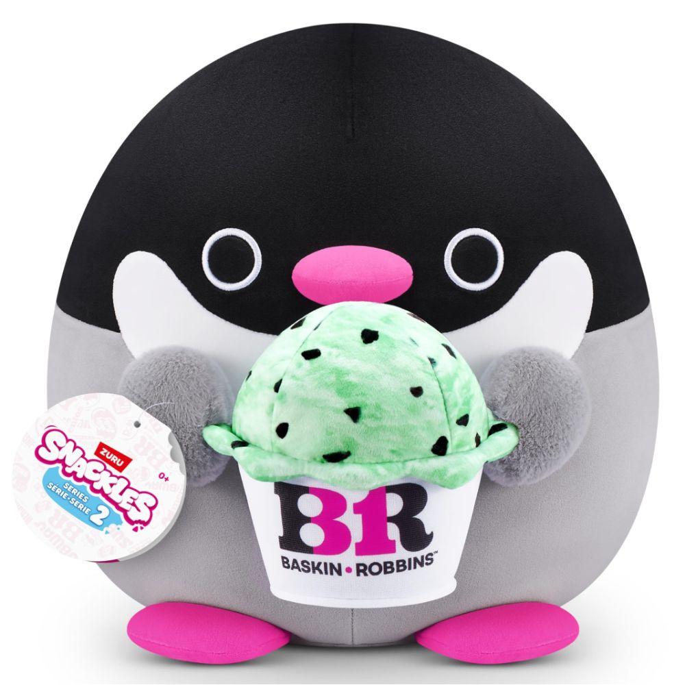 Snackles 16" Penguin (Baskin Robbins)