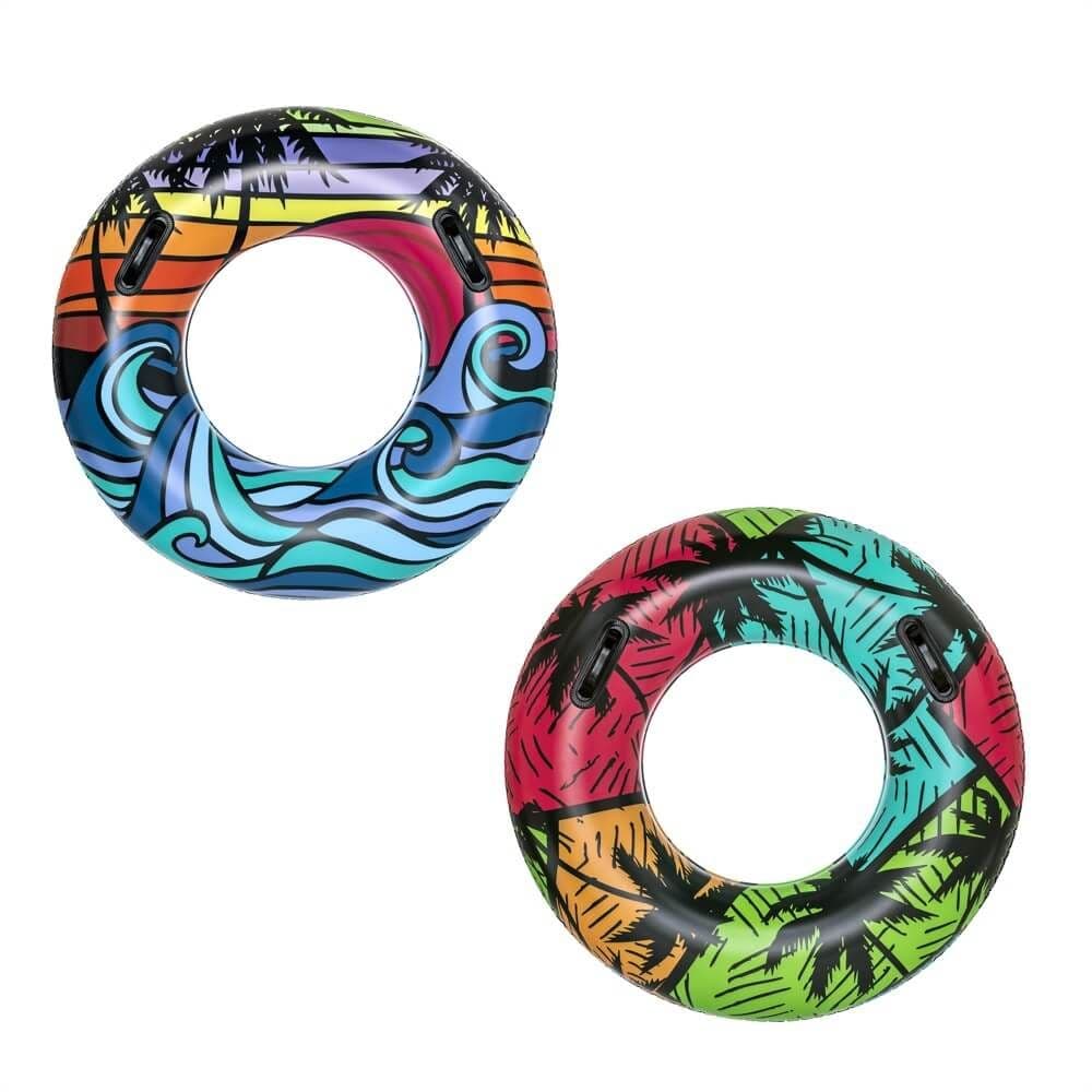Bestway Coastal Castaway Swim Tube (91 Cm, Assorted)