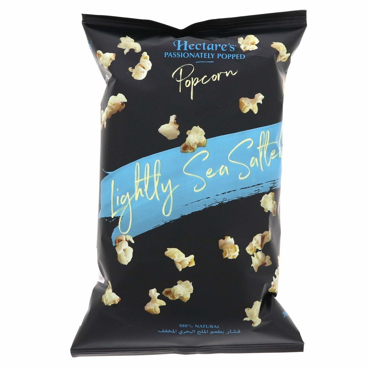 HECTARES POPCORN LIGHTLY SEA SALT 20G