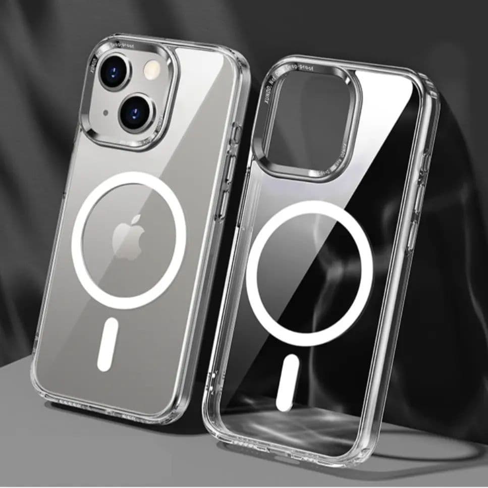 Xundo Magsafe Clear Back Case For iPhone 14