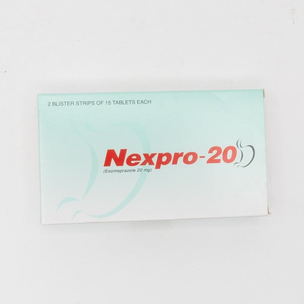 Nexpro 20 Mg 30 Tablets