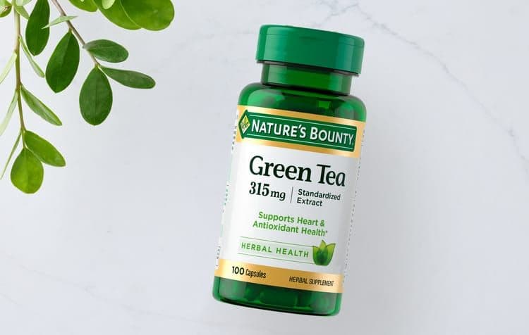 Nature S Bounty Green Tea Extract 315 Mg 100 S