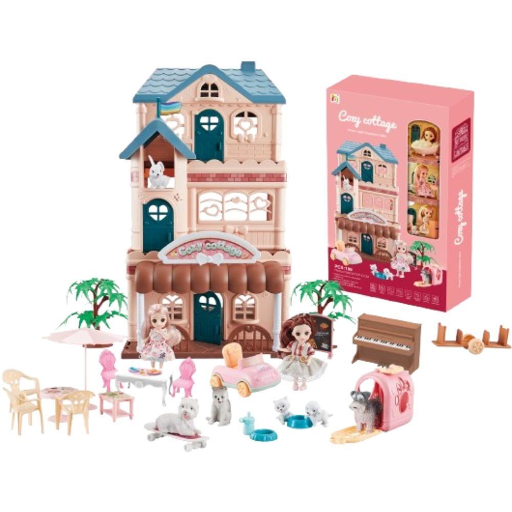 Doll House Building Playset (666-47)