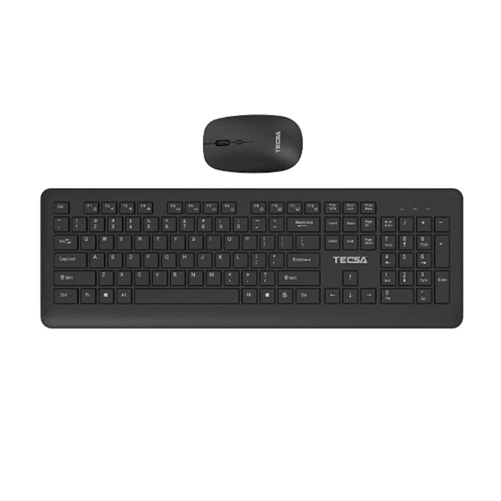 Tecsa Slim Combo Wireless Keyboard And Mouse