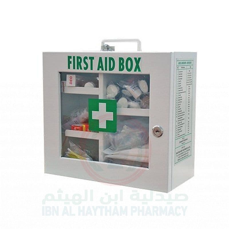 First Aid Box Metal Medium