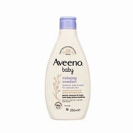 Aveeno Baby Clm Comf Wash 250Ml