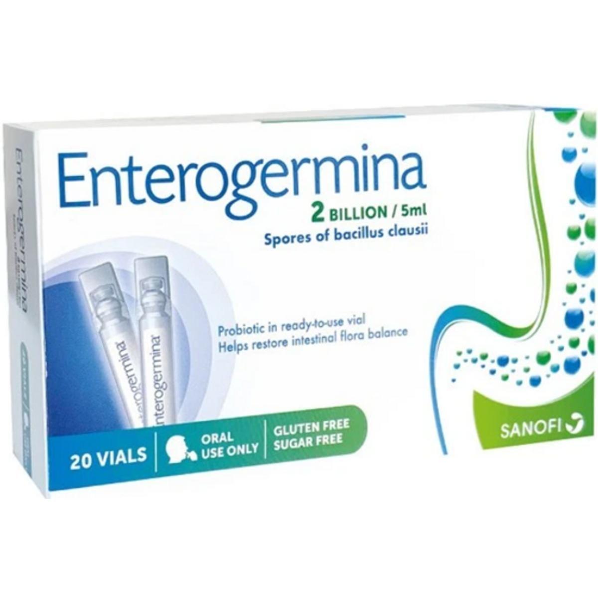 Enterogermina Vials 5ml 20's