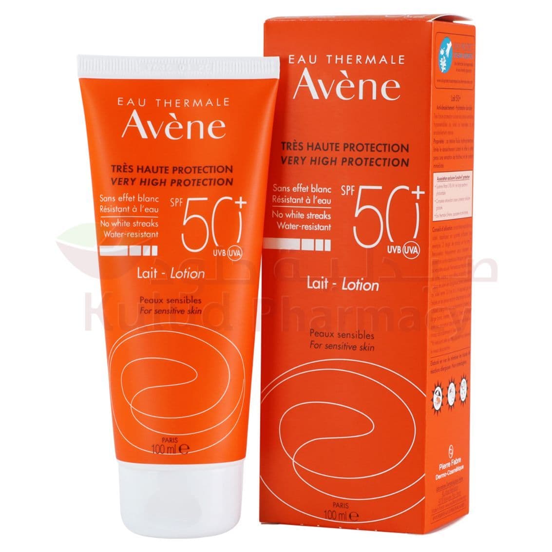 Avene Spf50+ Lotion  100 ML