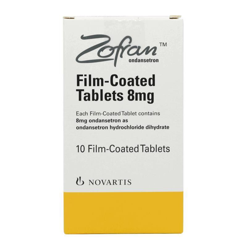 Zofran 8Mg Tab 10'S