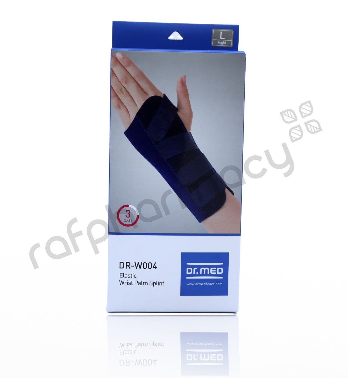 Dr-M Elastic Wrist Palm Splint (Right, Large) (Item #15941)