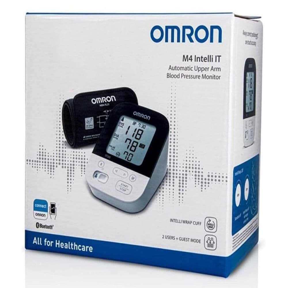 Omron M4 Intelli IT Automatic Upper Arm Blood Pressure Monitor