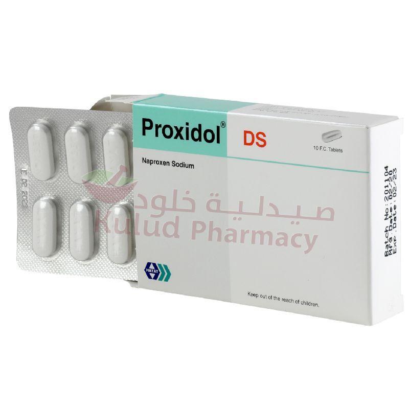 Proxidol Ds Tablet 500 Mg