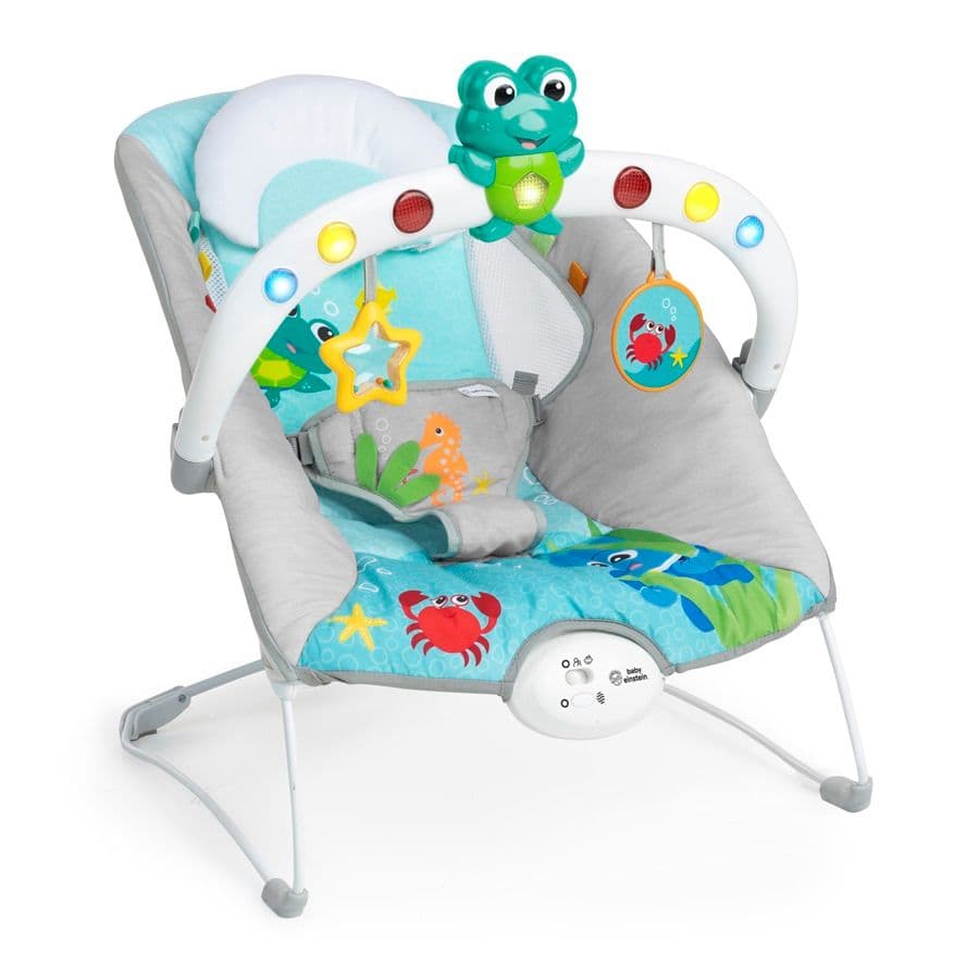 Baby Einstein Kick To It Neptune Musical Bouncer