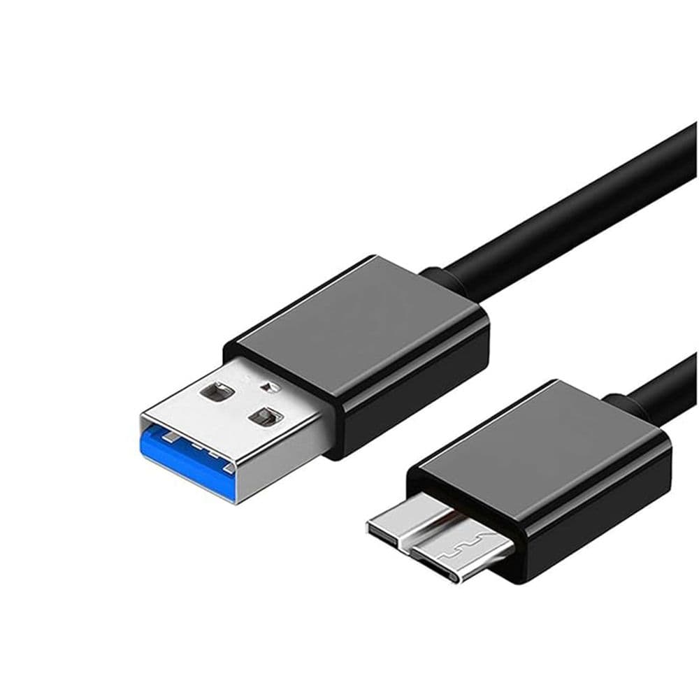 External Hard Disk Cable Usb 3.0 A To Micro B 5Gbps Hard Drive Cable 50Cm