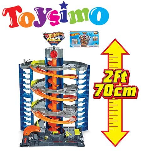 Hot Wheels Hw City Mega Garage
