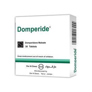 Domperide 10Mg 30 Tablets