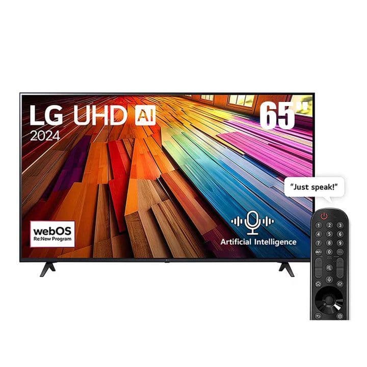 Lg 65Ut80006La.Amrg65" Uhd 4K Smart Tv