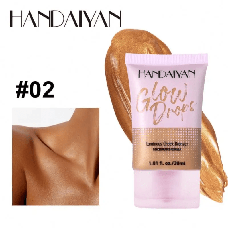 Glow Drops Luminous Cheek Bronze Concentrated Formula 2