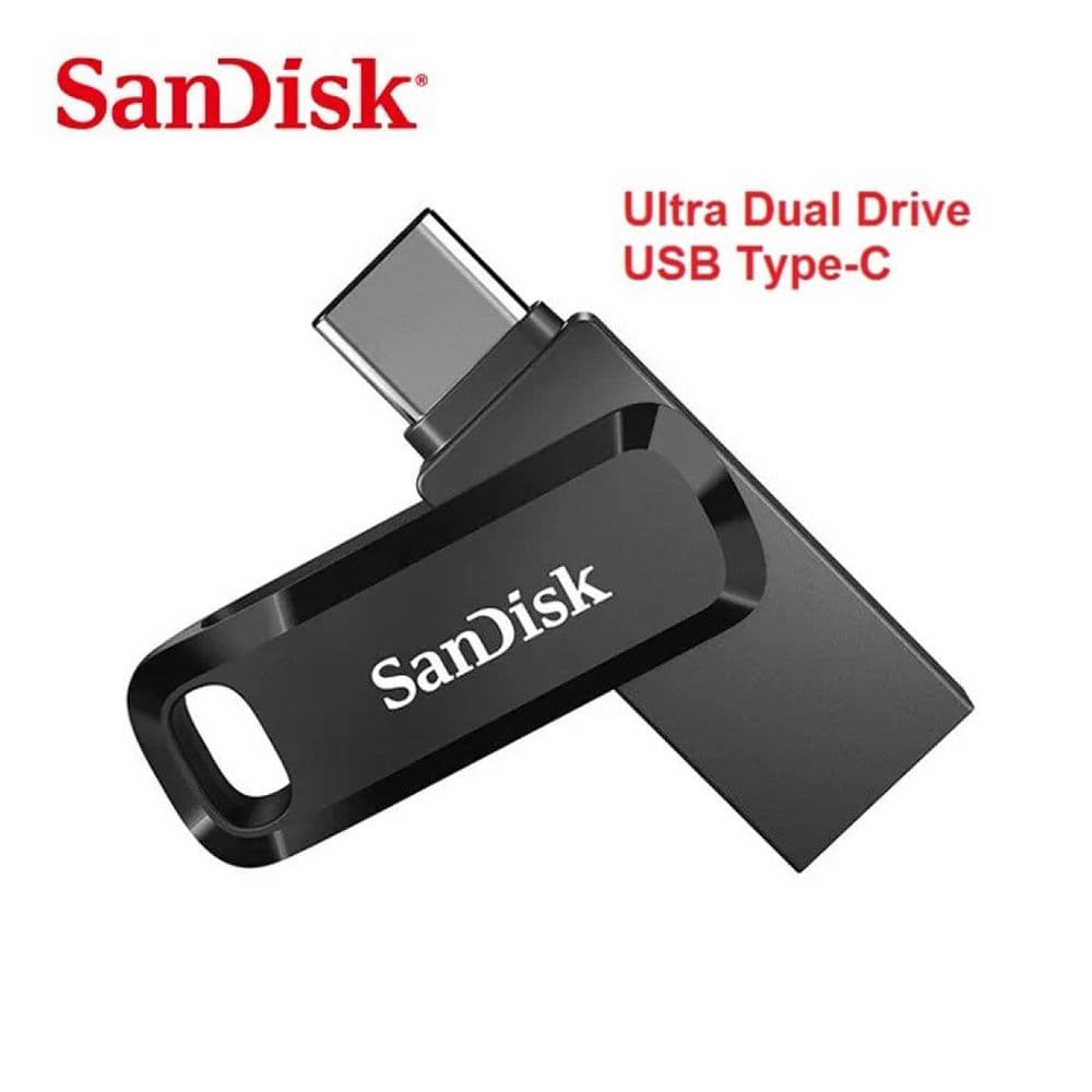 Sandisk Ultra Dual Drive Flash Drive Usb Type-C 128Gb