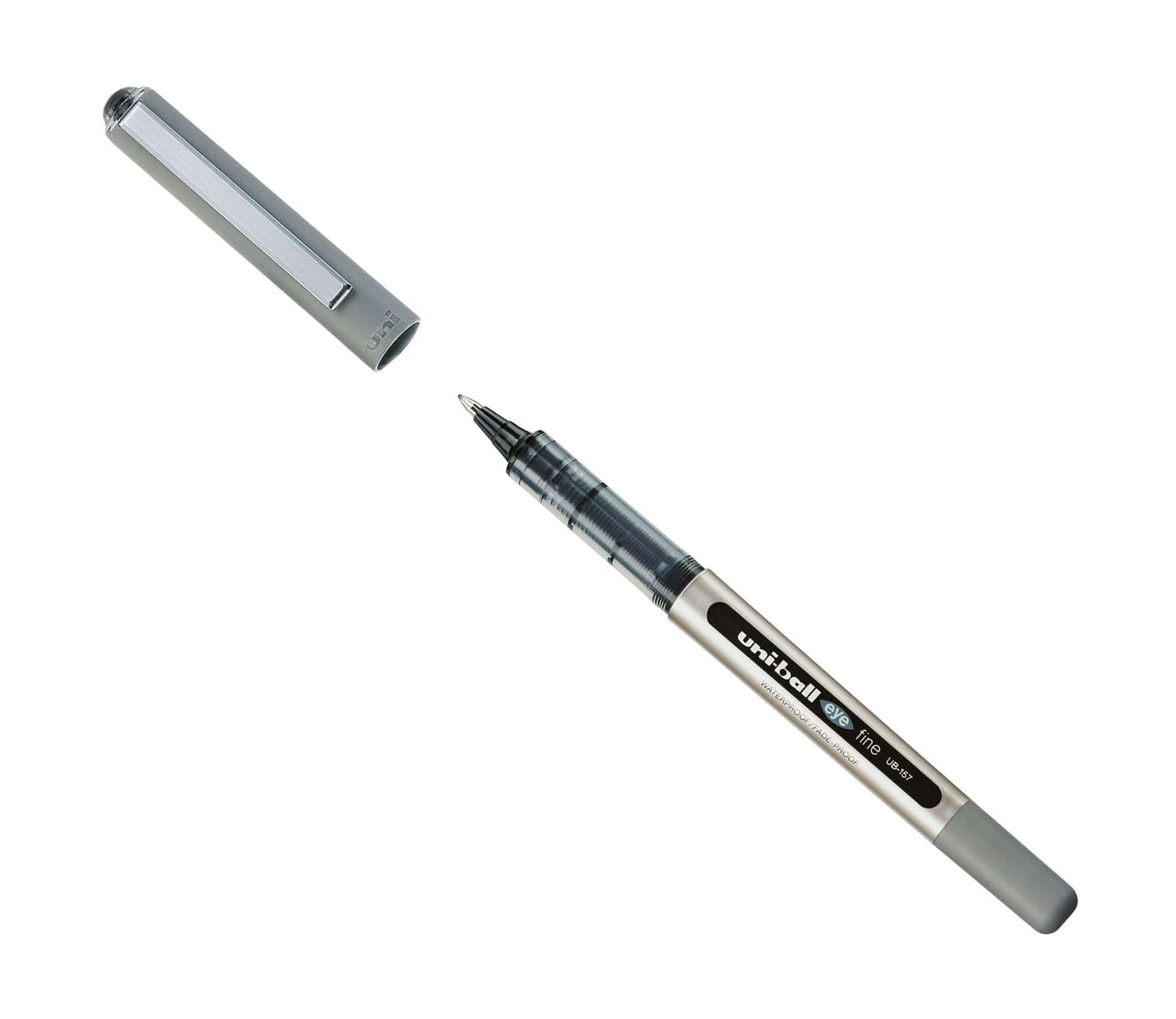 قلم حبر أسود Uni-Ball Eye Fine Roller