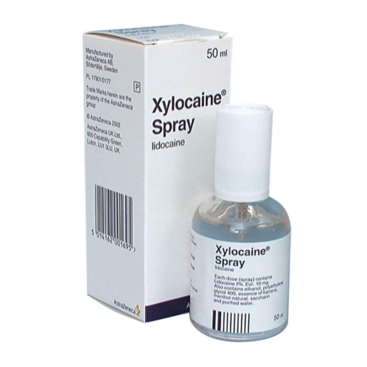 Xylocaine Pump Spray 10% 50Ml