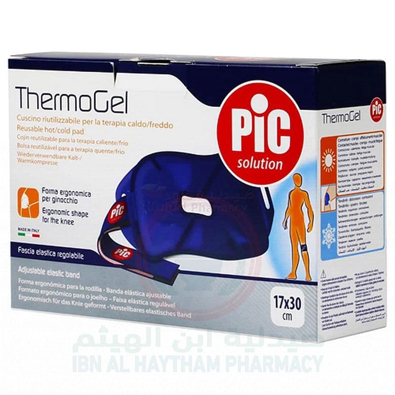 Pic Thermogel 17 X 30 Erg Shape For Knee