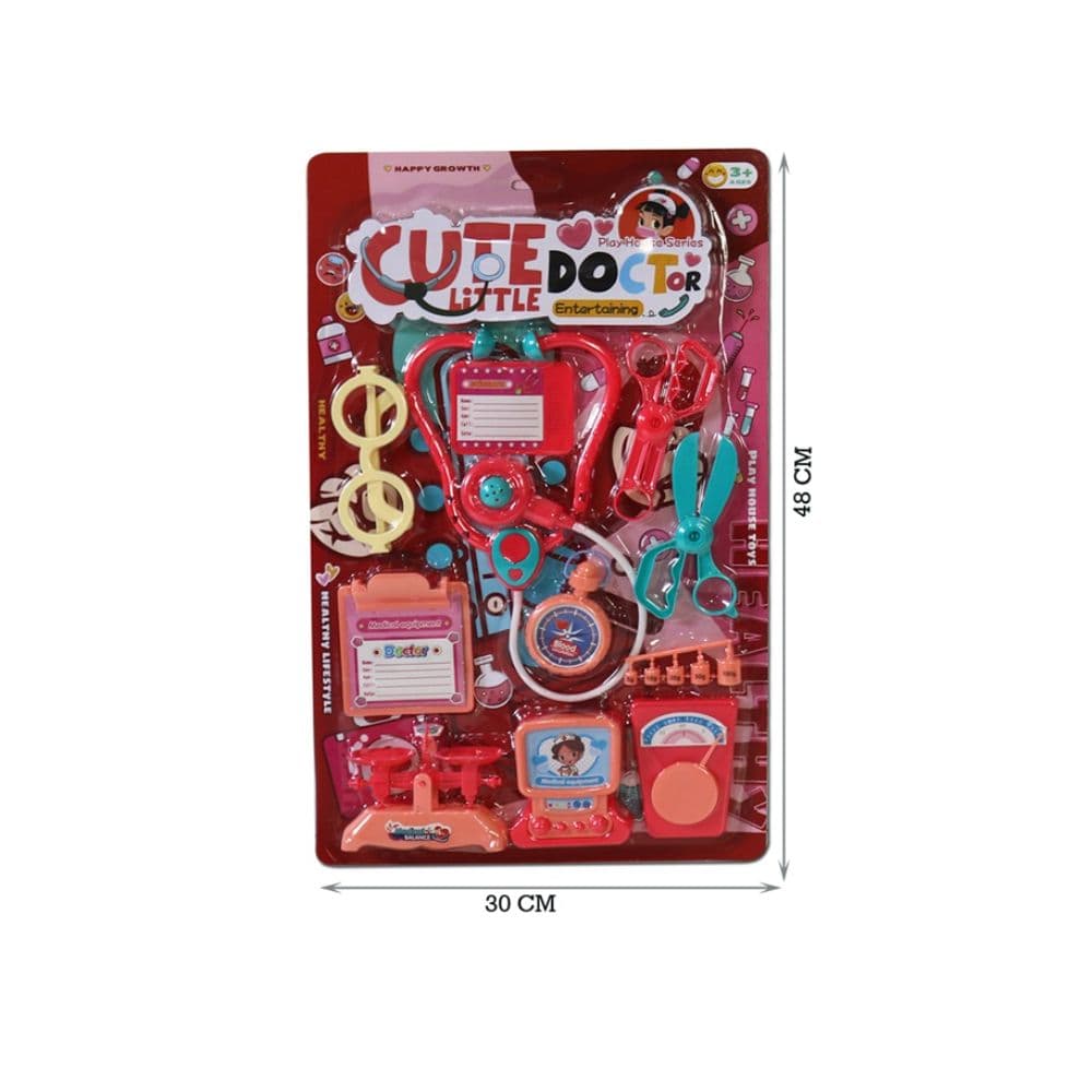 Cute Little Doctor Card (666-435)