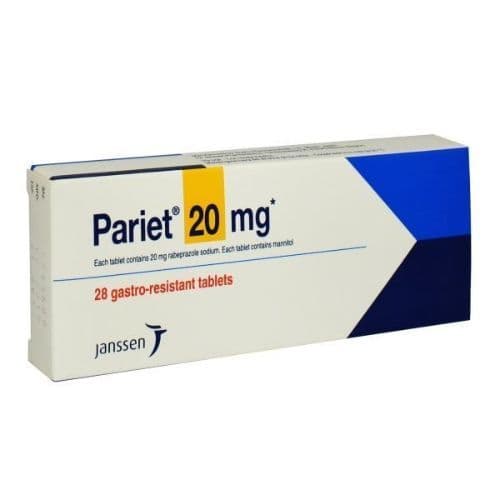 Pariet Tablet 20 Mg 28 PC