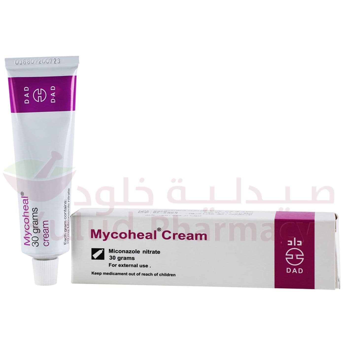 Mycoheal Cream 20 Mg 30 GM