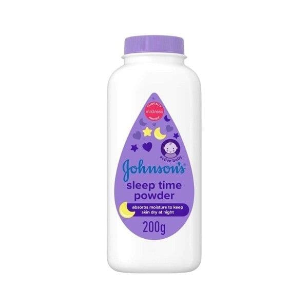 Johnsons Sleep Time Baby Powder 200 Gm