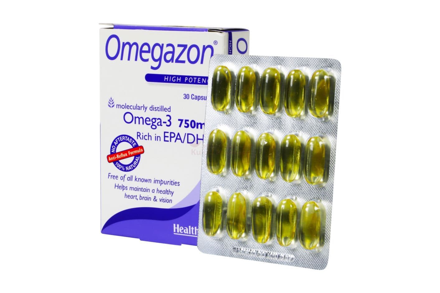 Ha Omegazon Soft Gelattin Capsule 750 Mg 30 PC